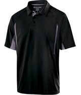 Holloway Avenger Polo 222530 BLACK/GRAPHITE S