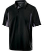 Holloway Avenger Polo 222530 BLACK/GRAPHITE S