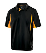 Holloway Avenger Polo 222530 BLACK/LIGHT GOLD S