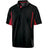 Holloway Avenger Polo 222530 BLACK/SCARLET S