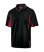 Holloway Avenger Polo 222530 BLACK/SCARLET S