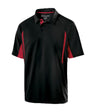 Holloway Avenger Polo 222530 BLACK/SCARLET S