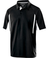 Holloway Avenger Polo 222530 BLACK/WHITE S