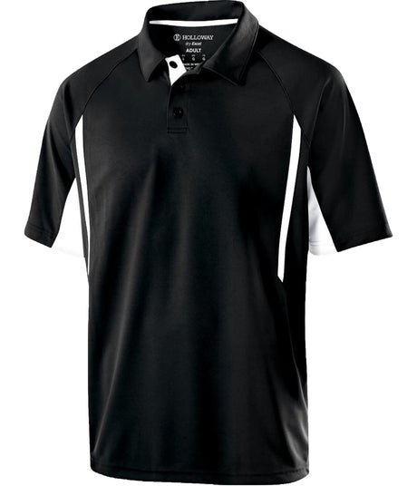 Holloway Avenger Polo 222530 BLACK/WHITE S
