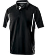 Holloway Avenger Polo 222530 BLACK/WHITE S