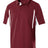 Holloway Avenger Polo 222530 CARDINAL/WHITE S