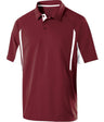 Holloway Avenger Polo 222530 CARDINAL/WHITE S