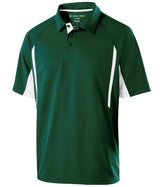 Holloway Avenger Polo 222530 FOREST/WHITE S