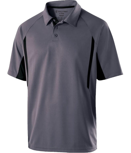 Holloway Avenger Polo 222530 GRAPHITE/BLACK S