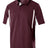 Holloway Avenger Polo 222530 MAROON/WHITE S