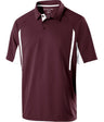 Holloway Avenger Polo 222530 MAROON/WHITE S