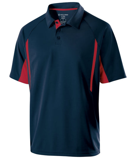 Holloway Avenger Polo 222530 NAVY/SCARLET S