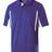 Holloway Avenger Polo 222530 PURPLE/WHITE S