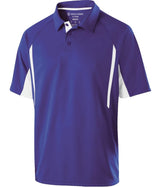 Holloway Avenger Polo 222530 PURPLE/WHITE S