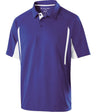 Holloway Avenger Polo 222530 PURPLE/WHITE S
