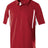 Holloway Avenger Polo 222530 SCARLET/WHITE S