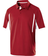 Holloway Avenger Polo 222530 SCARLET/WHITE S