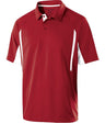 Holloway Avenger Polo 222530 SCARLET/WHITE S