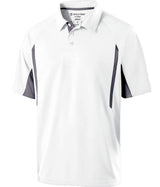 Holloway Avenger Polo 222530 WHITE/GRAPHITE S