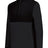 Holloway CITY STRETCH HYBRID PULLOVER - Holloway 223534 BLACK/BLACK TONAL S