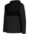 Holloway CITY STRETCH HYBRID PULLOVER - Holloway 223534 BLACK/BLACK TONAL S