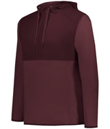 Holloway CITY STRETCH HYBRID PULLOVER - Holloway 223534 MAROON/MAROON TONAL S