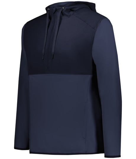 Holloway CITY STRETCH HYBRID PULLOVER - Holloway 223534 NAVY/NAVY TONAL S