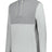 Holloway CITY STRETCH HYBRID PULLOVER - Holloway 223534 PEWTER/CLOUD S