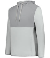Holloway CITY STRETCH HYBRID PULLOVER - Holloway 223534 PEWTER/CLOUD S