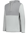Holloway CITY STRETCH HYBRID PULLOVER - Holloway 223534 PEWTER/CLOUD S