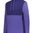 Holloway CITY STRETCH HYBRID PULLOVER - Holloway 223534 PURPLE/PURPLE TONAL S
