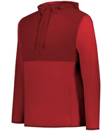 Holloway CITY STRETCH HYBRID PULLOVER - Holloway 223534 SCARLET/SCARLET TONAL S