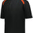 Holloway Clubhouse Short Sleeve Pullover 229581 BLACK/ORANGE S