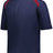 Holloway Clubhouse Short Sleeve Pullover 229581 NAVY/SCARLET S
