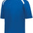 Holloway Clubhouse Short Sleeve Pullover 229581 ROYAL/WHITE S
