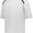 Holloway Clubhouse Short Sleeve Pullover 229581 WHITE/GRAPHITE S