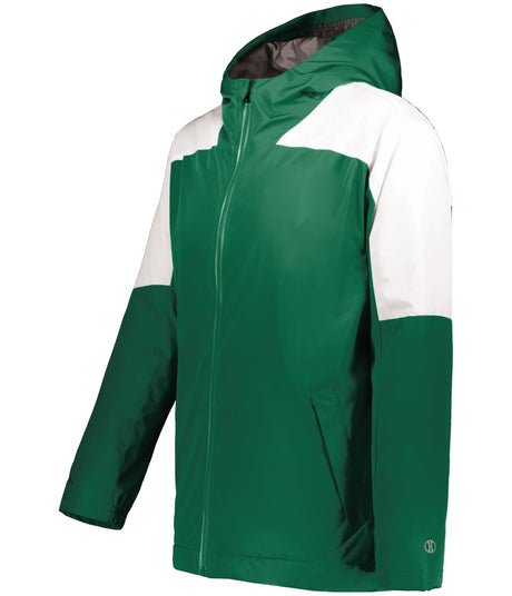 Holloway Cold Secure Jacket 223561 DARK GREEN/WHITE S