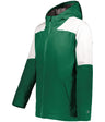 Holloway Cold Secure Jacket 223561 DARK GREEN/WHITE S