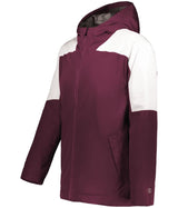 Holloway Cold Secure Jacket 223561 MAROON/WHITE S