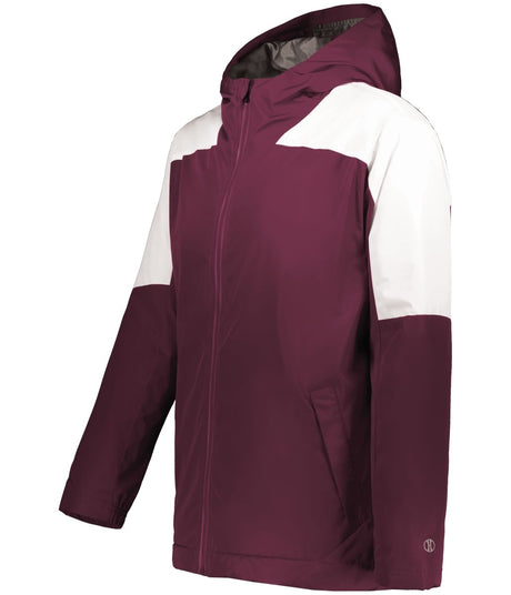 Holloway Cold Secure Jacket 223561 MAROON/WHITE S