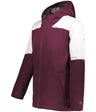 Holloway Cold Secure Jacket 223561 MAROON/WHITE S