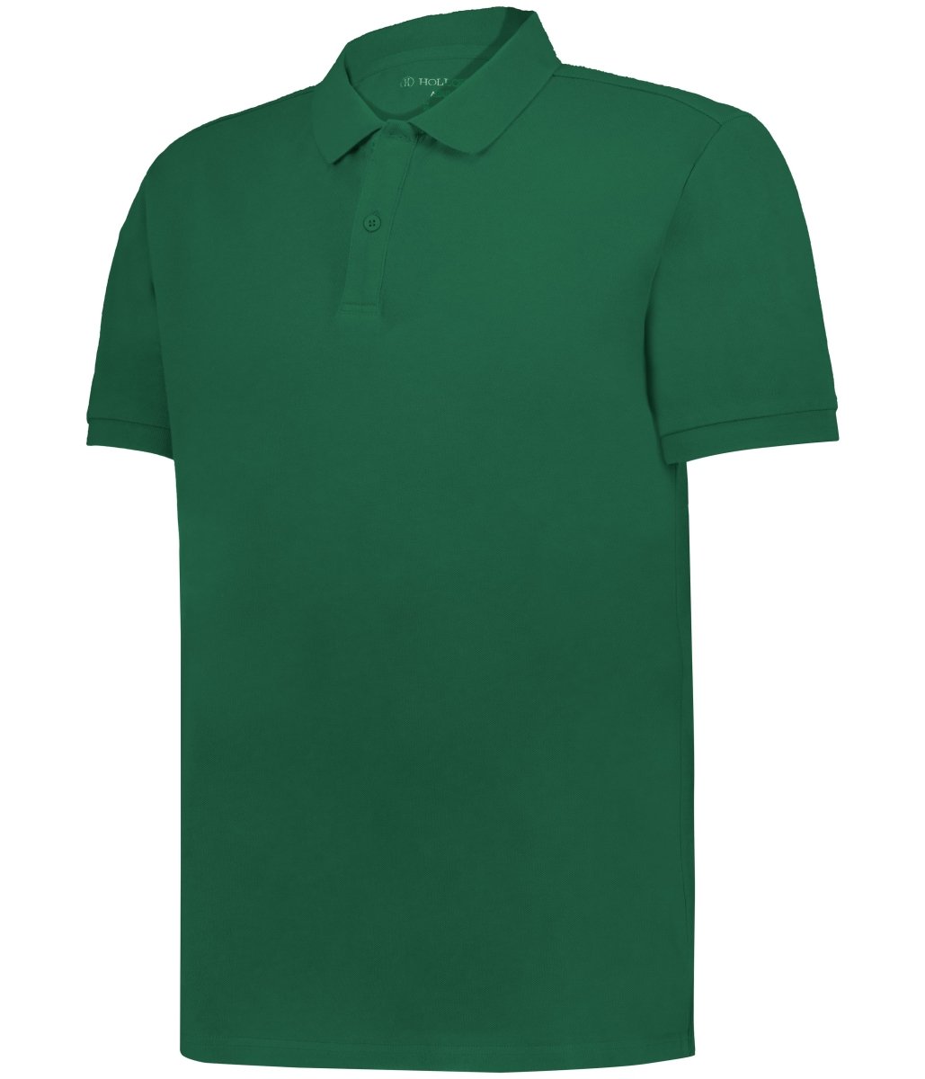 Holloway CORE COTTON POLO 226178 DARK GREEN S
