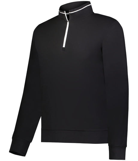 Holloway COURT 1/4 ZIP PULLOVER 223127 BLACK S