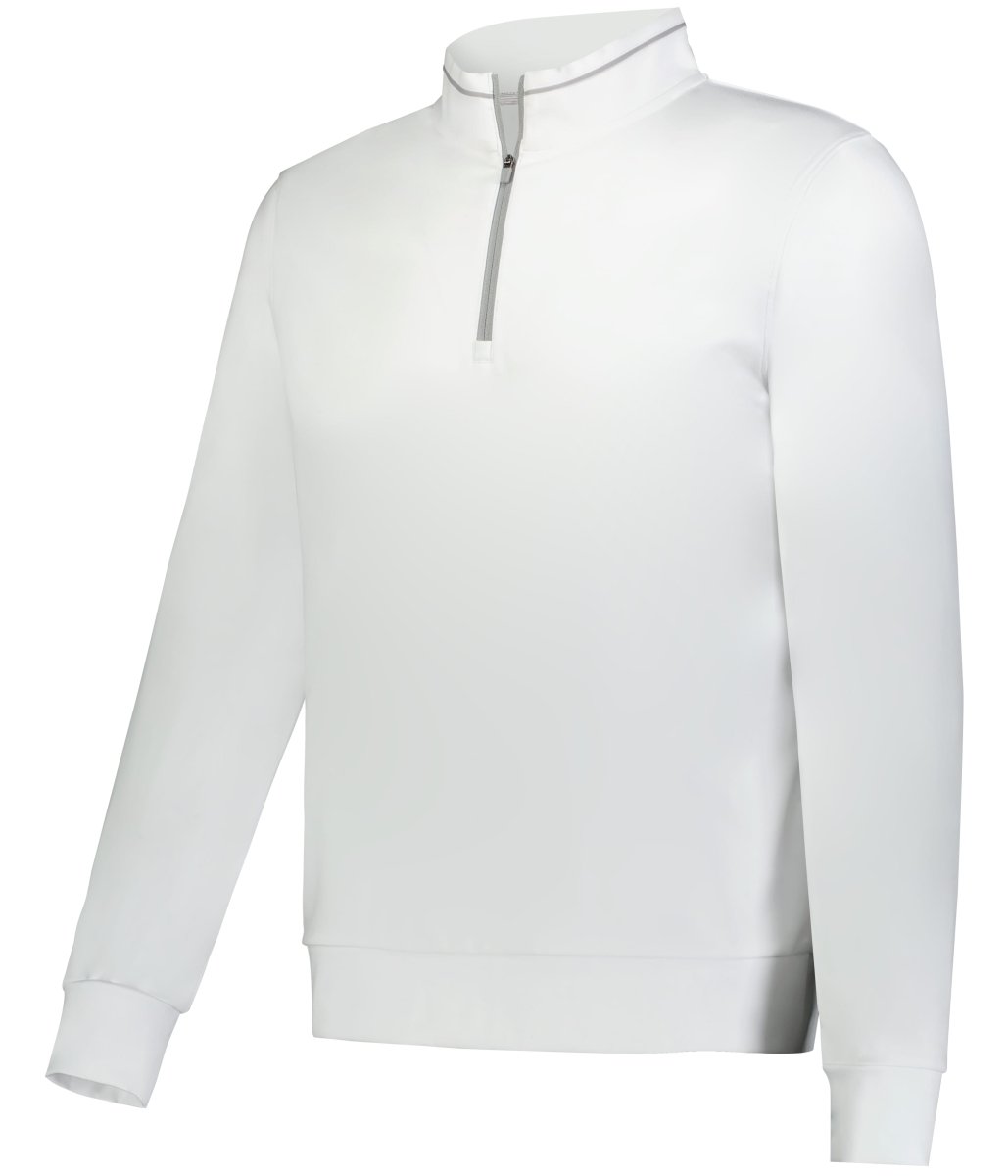 Holloway COURT 1/4 ZIP PULLOVER 223127 WHITE S