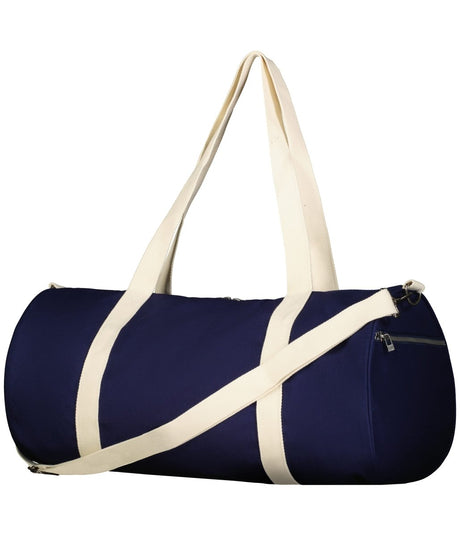 Holloway COURT DUFFLE 229429 NAVY/NATURAL OS