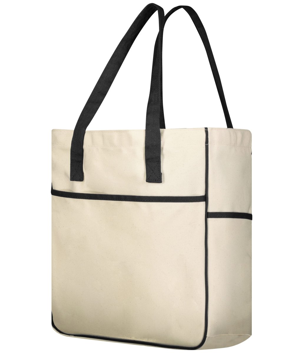 Holloway COURT TOTE 229428 NATURAL/BLACK OS