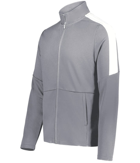 Holloway CROSSTOWN JACKET 223530 GRAPHITE/WHITE S