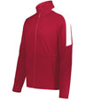Holloway CROSSTOWN JACKET 223530 SCARLET/WHITE S
