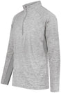 Holloway Electrify 1/2 Zip Pullover Powered by Coolcore® 222574 ATHLETIC GREY HEATHER S