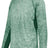 Holloway Electrify 1/2 Zip Pullover Powered by Coolcore® 222574 DARK GREEN HEATHER S